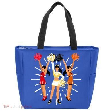 Cheering Practice Cheerleader Cheer Squad Cheerleading Gift Tote Bag