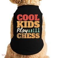 Cool Play Chess Player Chess Board Chess Lovers Doggie Tank thumb 0