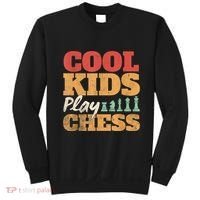 Cool Play Chess Player Chess Board Chess Lovers Sweatshirt thumb 0