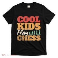 Cool Play Chess Player Chess Board Chess Lovers T-Shirt thumb 0