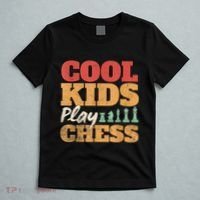 Cool Play Chess Player Chess Board Chess Lovers T-Shirt thumb 5