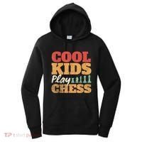 Cool Play Chess Player Chess Board Chess Lovers Women's Hoodie thumb 0