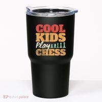 Cool Play Chess Player Chess Board Chess Lovers Tumbler thumb 0