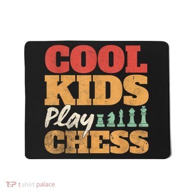 Cool Play Chess Player Chess Board Chess Lovers Mousepad