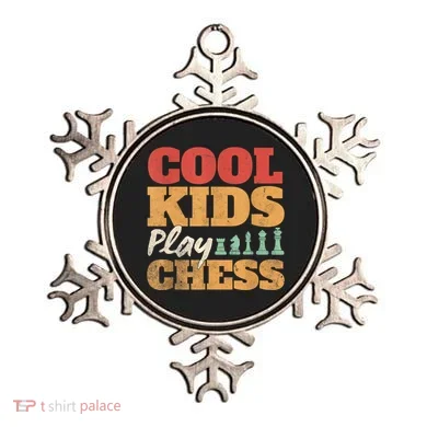 Cool Play Chess Player Chess Board Chess Lovers Ornament
