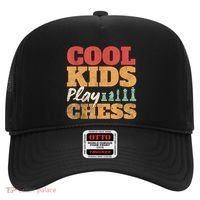 Cool Play Chess Player Chess Board Chess Lovers Hat thumb 0