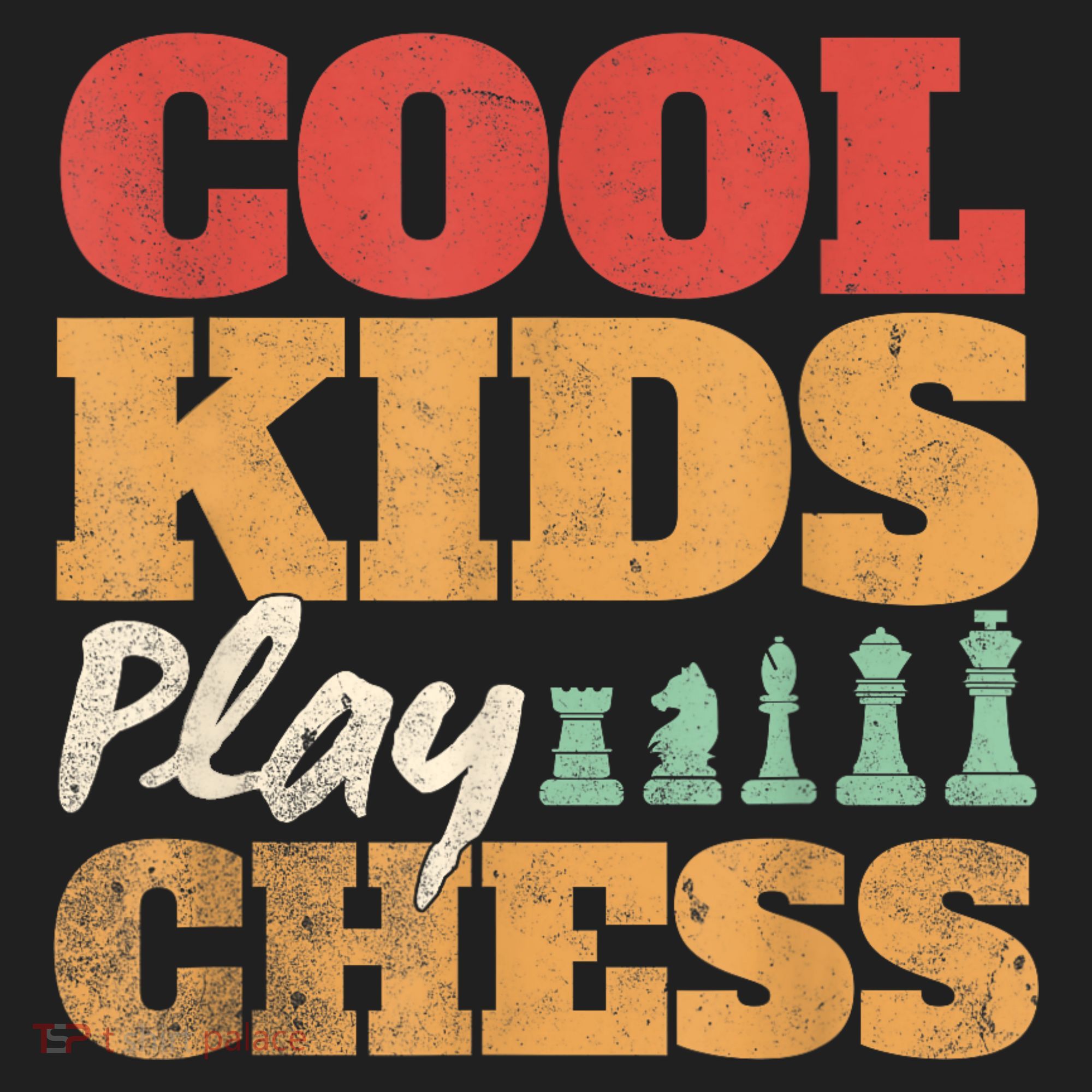 Cool Play Chess Player Chess Board Chess Lovers Golf Towel