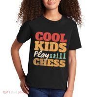 Cool Play Chess Player Chess Board Chess Lovers Kids T-Shirt thumb 2