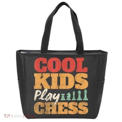 Cool Play Chess Player Chess Board Chess Lovers Bag