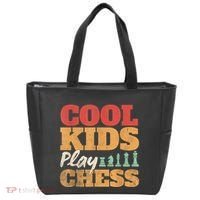 Cool Play Chess Player Chess Board Chess Lovers Bag thumb 0