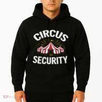 Circus Party Circus Security Hoodie thumb 2