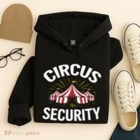 Circus Party Circus Security Hoodie thumb 4