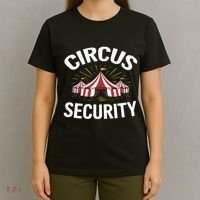 Circus Party Circus Security T-Shirt thumb 4