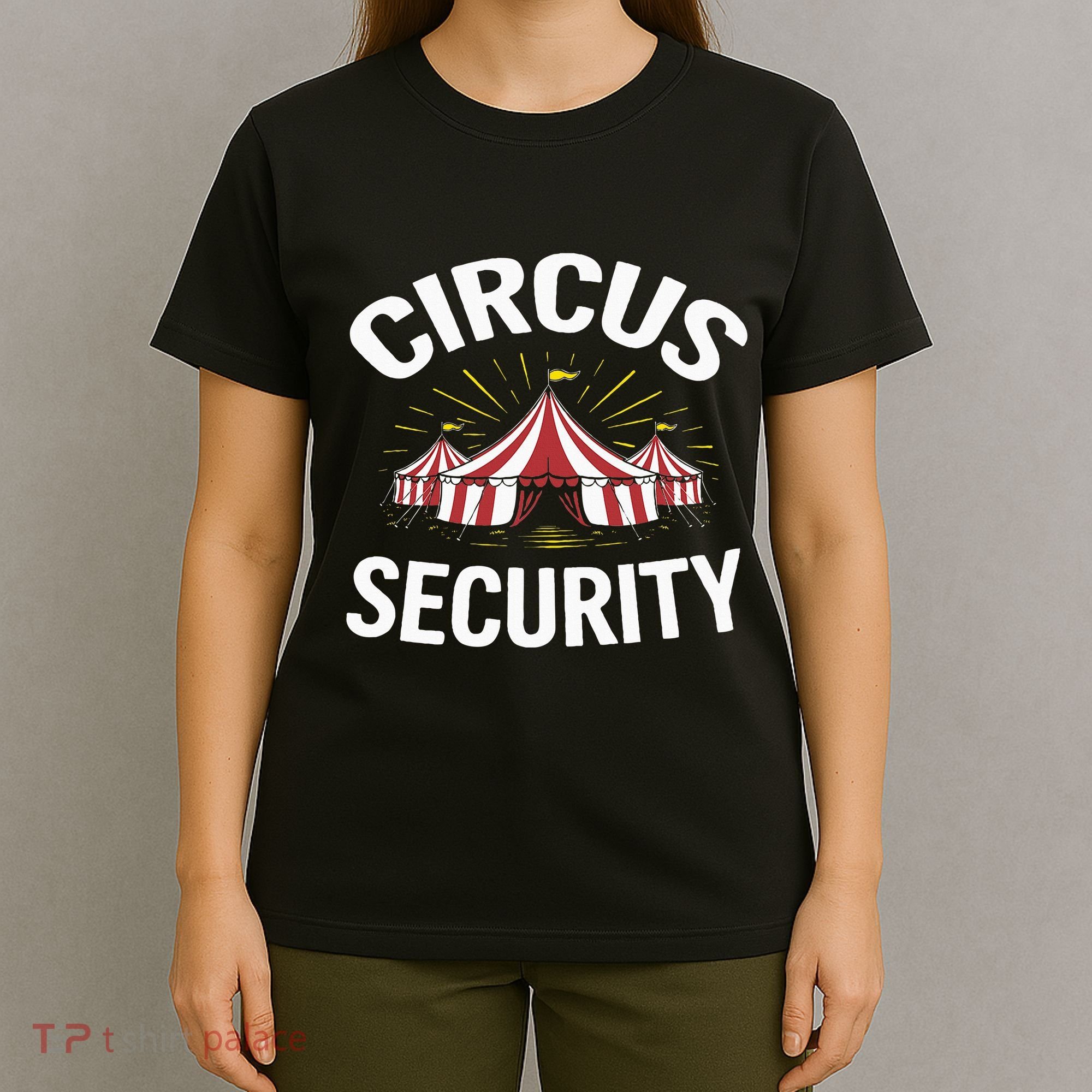 Circus Party Circus Security T-Shirt
