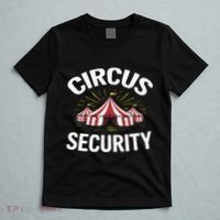 Circus Party Circus Security T-Shirt thumb 5