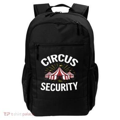 Circus Party Circus Security Backpack
