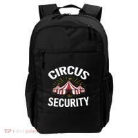 Circus Party Circus Security Backpack thumb 0