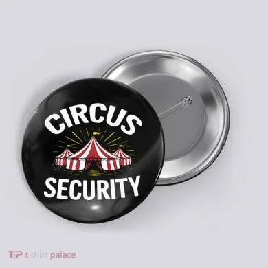 Circus Party Circus Security Button