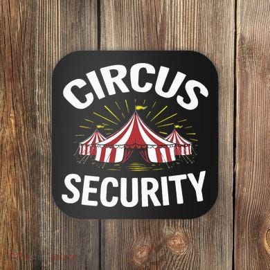 Circus Party Circus Security Coaster