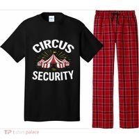 Circus Party Circus Security Pajama Set thumb 0
