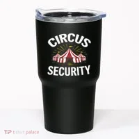 Circus Party Circus Security Tumbler thumb 0