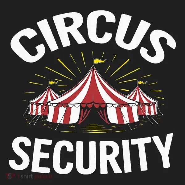 Circus Party Circus Security Tumbler