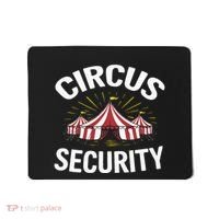 Circus Party Circus Security Mousepad thumb 0