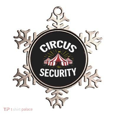 Circus Party Circus Security Ornament