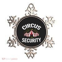Circus Party Circus Security Ornament thumb 0