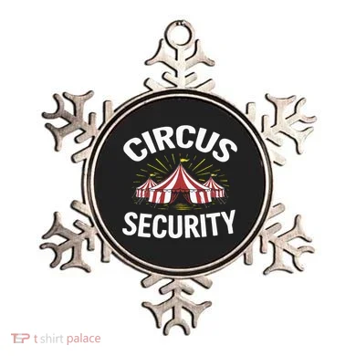 Circus Party Circus Security Ornament
