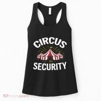 Circus Party Circus Security Women's Tank Top thumb 0