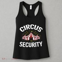 Circus Party Circus Security Women's Tank Top thumb 3