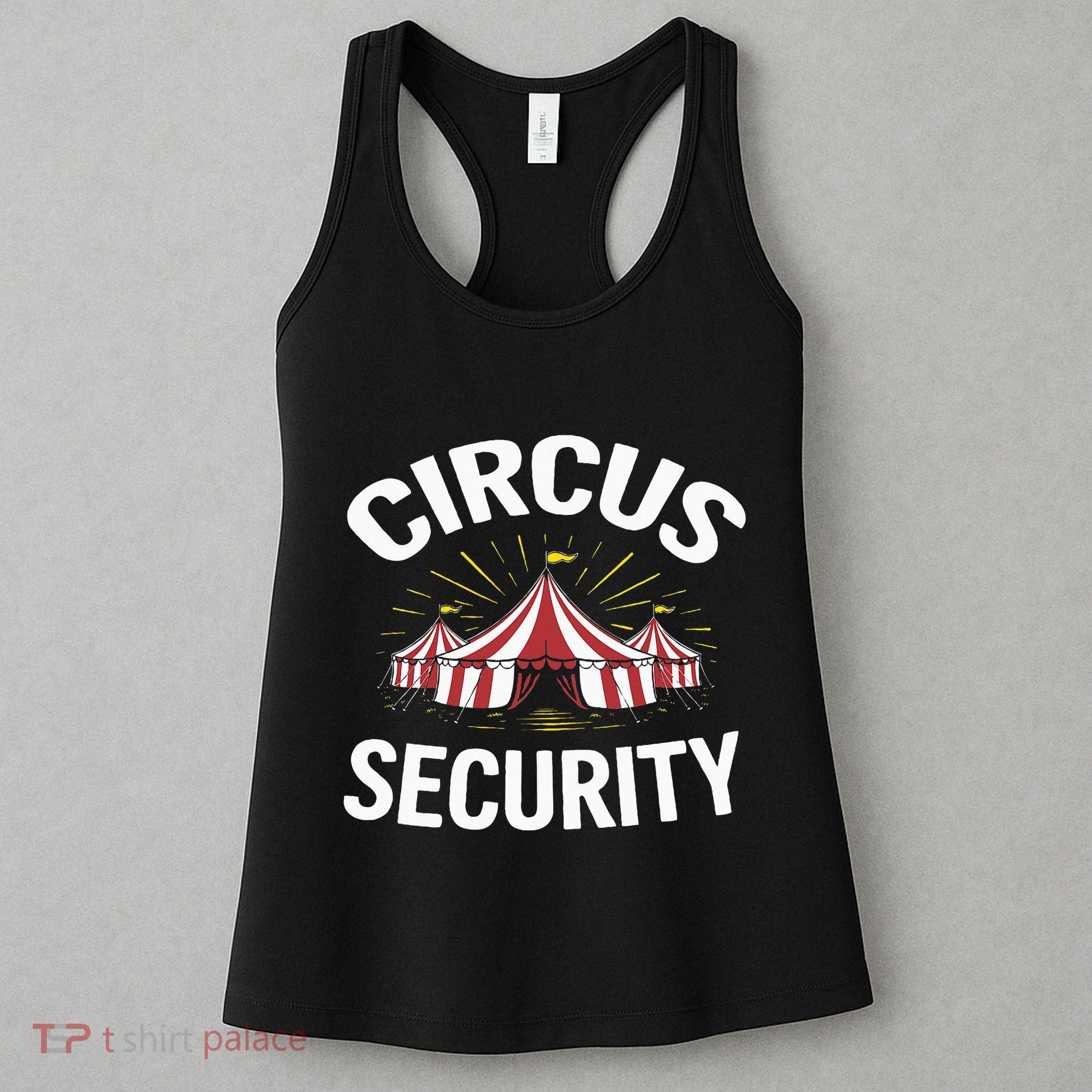 Circus Party Circus Security Women's Tank Top