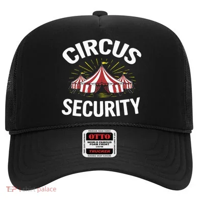 Circus Party Circus Security Hat