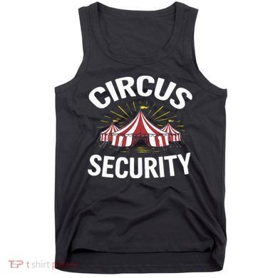 Circus Party Circus Security Tank Top