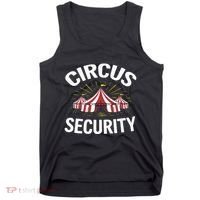 Circus Party Circus Security Tank Top thumb 0