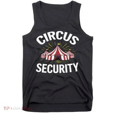 Circus Party Circus Security Tank Top