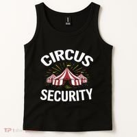 Circus Party Circus Security Tank Top thumb 2