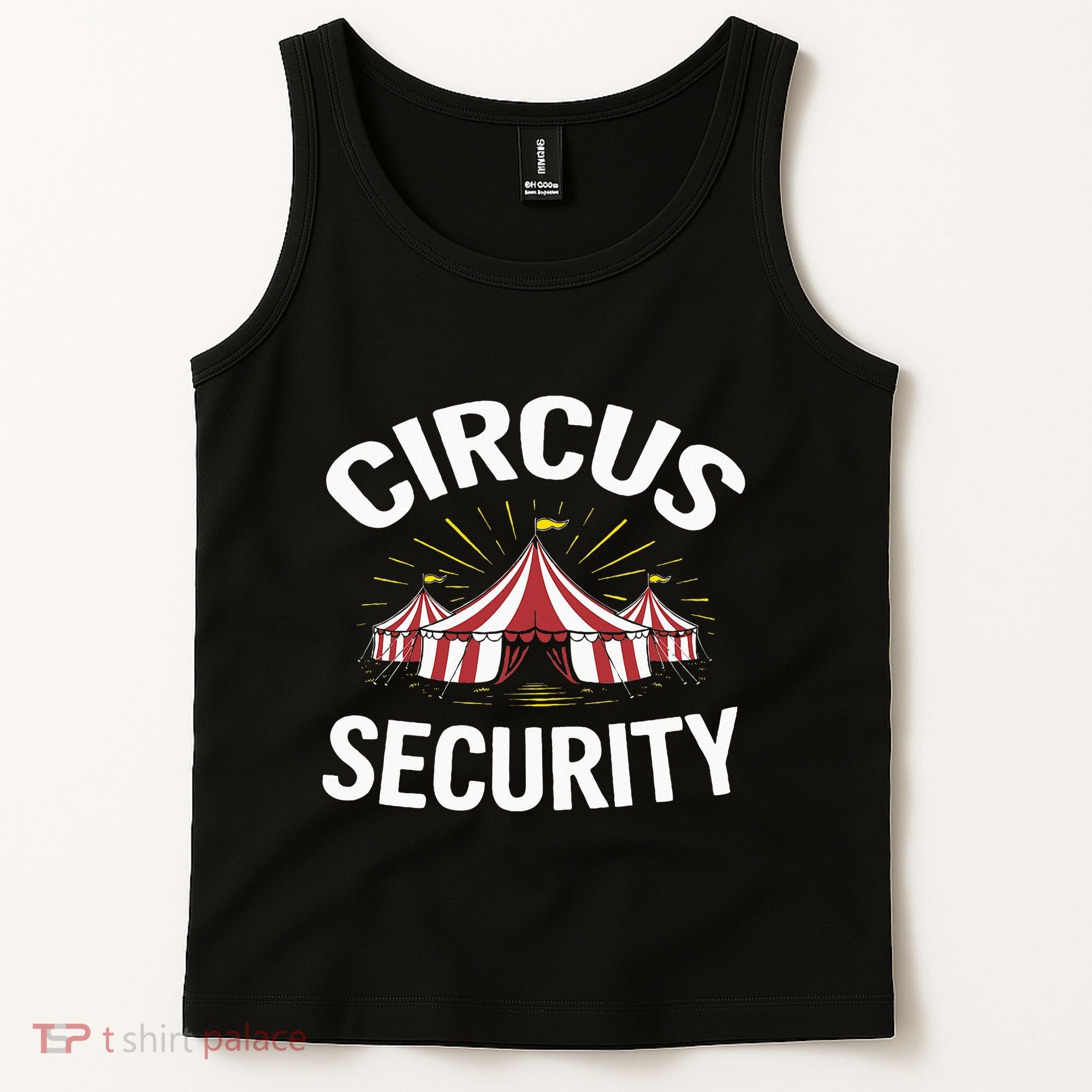 Circus Party Circus Security Tank Top