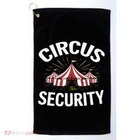 Circus Party Circus Security Golf Towel thumb 0