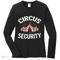 Circus Party Circus Security Women's Long Sleeve Shirt thumb 0