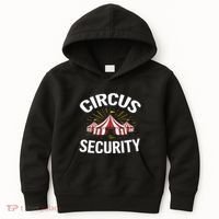Circus Party Circus Security Kids Hoodie thumb 0