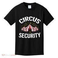 Circus Party Circus Security Kids T-Shirt thumb 0