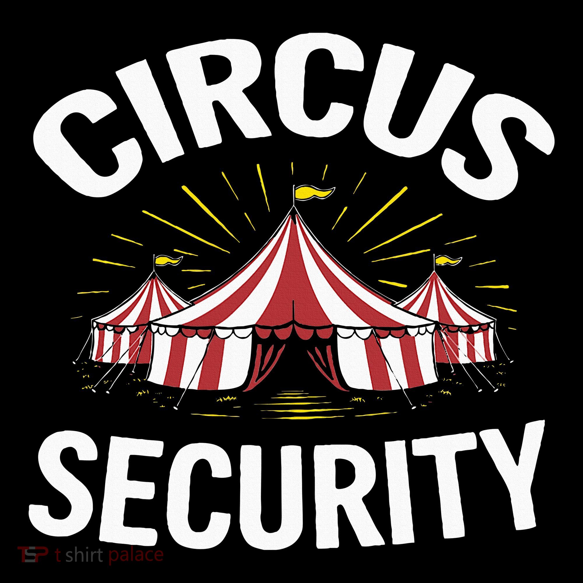 Circus Party Circus Security Kids T-Shirt