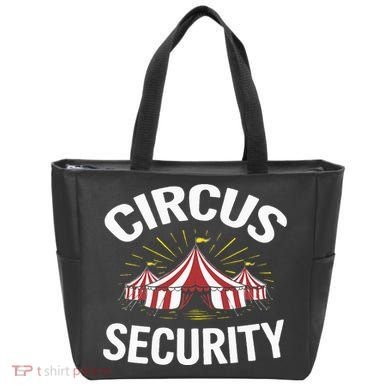 Circus Party Circus Security Tote Bag