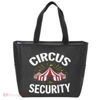 Circus Party Circus Security Tote Bag thumb 0