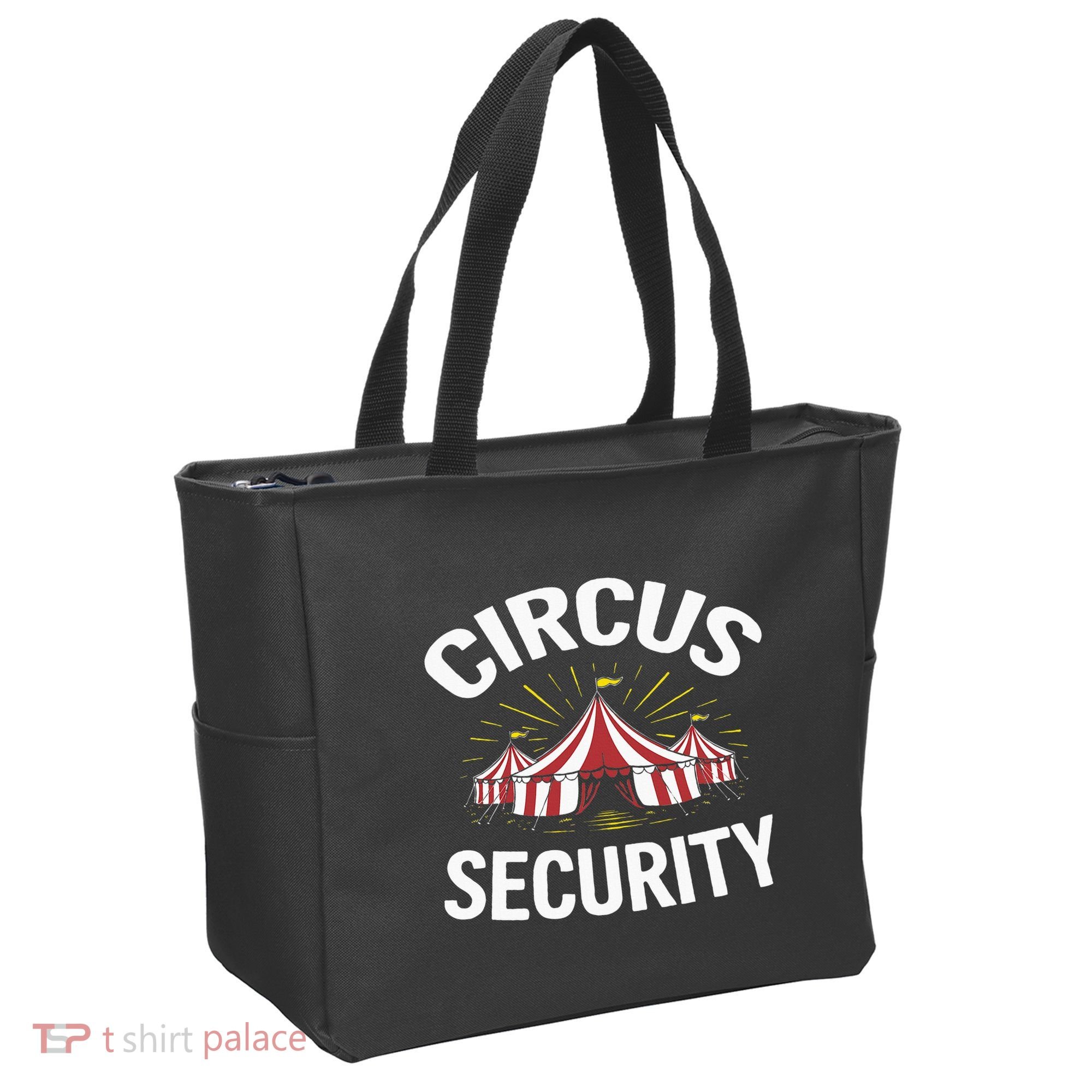 Circus Party Circus Security Tote Bag