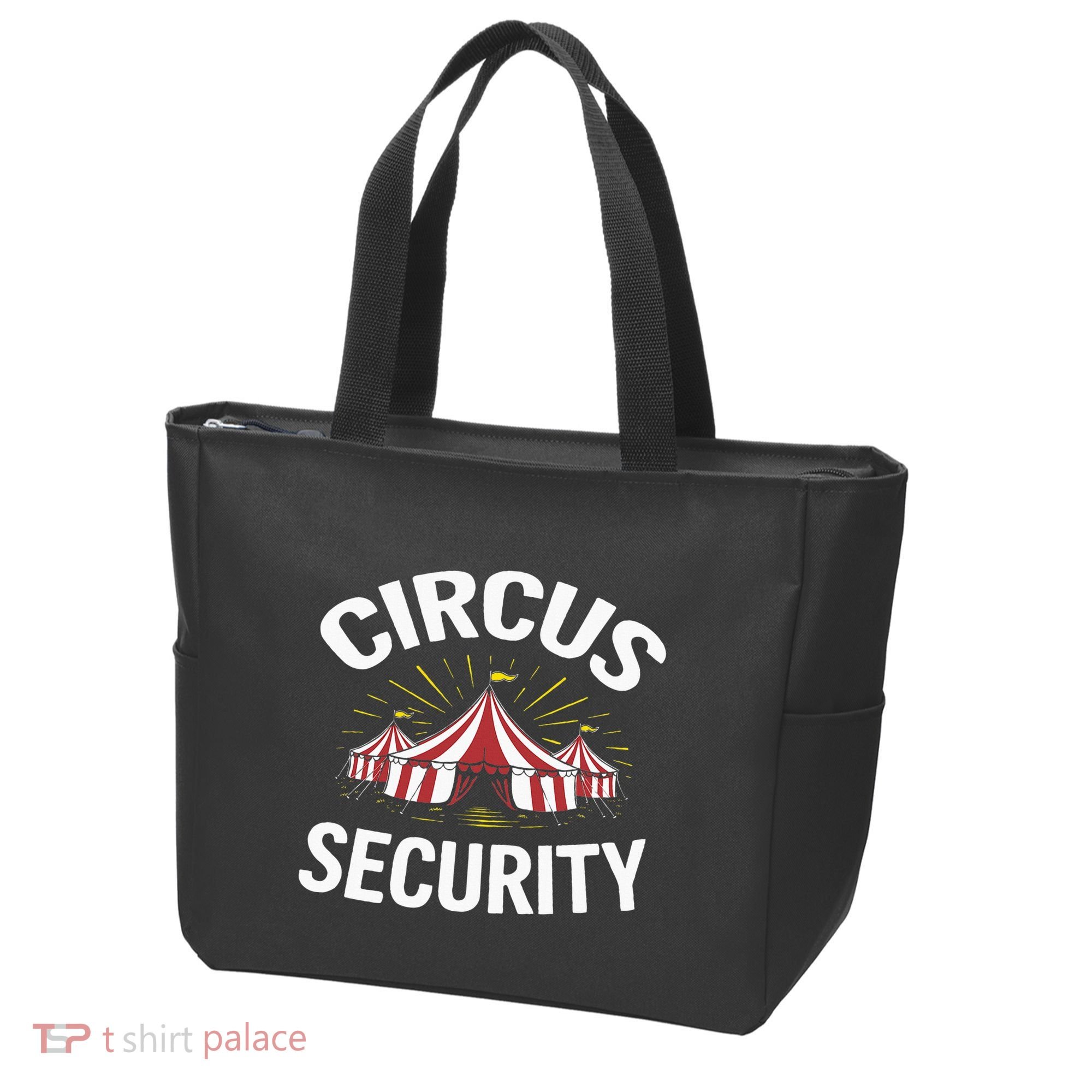 Circus Party Circus Security Tote Bag
