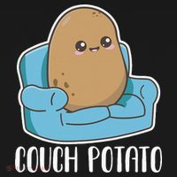 Couch Potato Cute Kawaii Funny Potato Women's Tank Top thumb 5