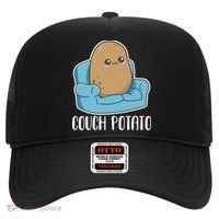 Couch Potato Cute Kawaii Funny Potato Hat thumb 0